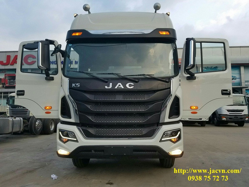 Xe tải JAC k5 22 tấn