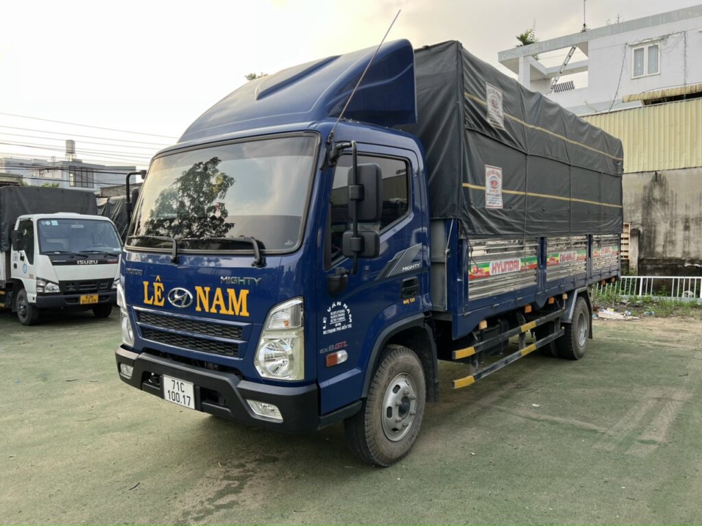 Hyundai EX8 bản tiêu chuẩn cũ