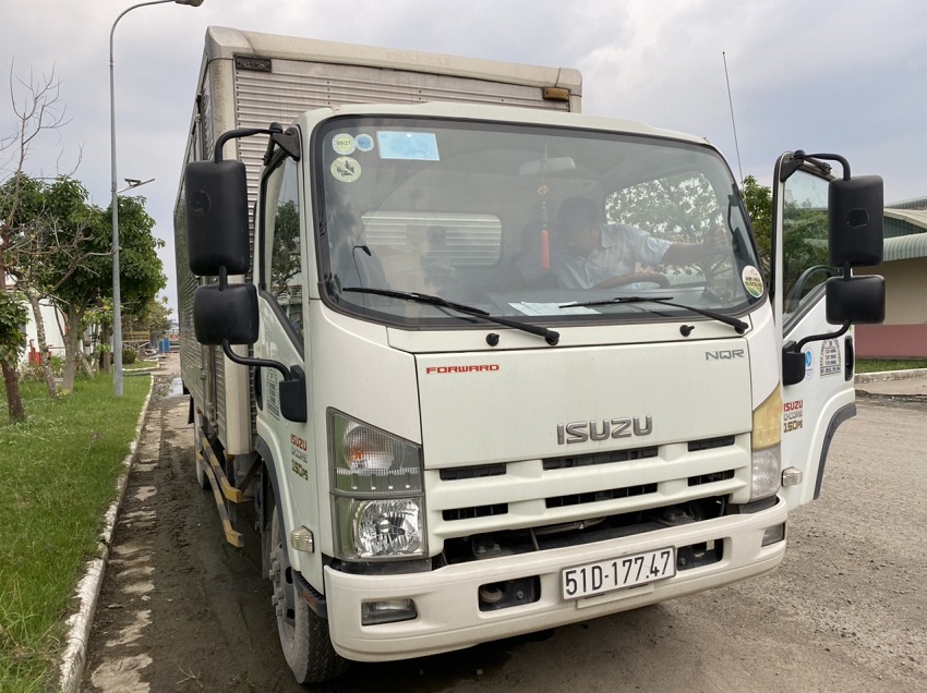 Xe tải isuzu 5 tấn cũ