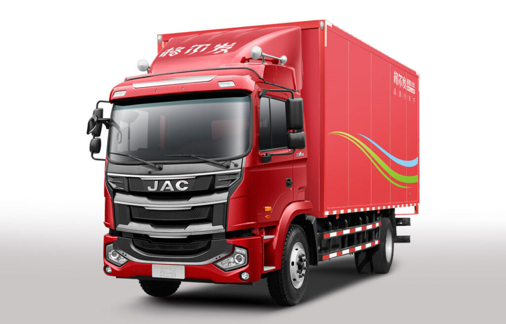 Xe tải JAc A5 9.1 tấn