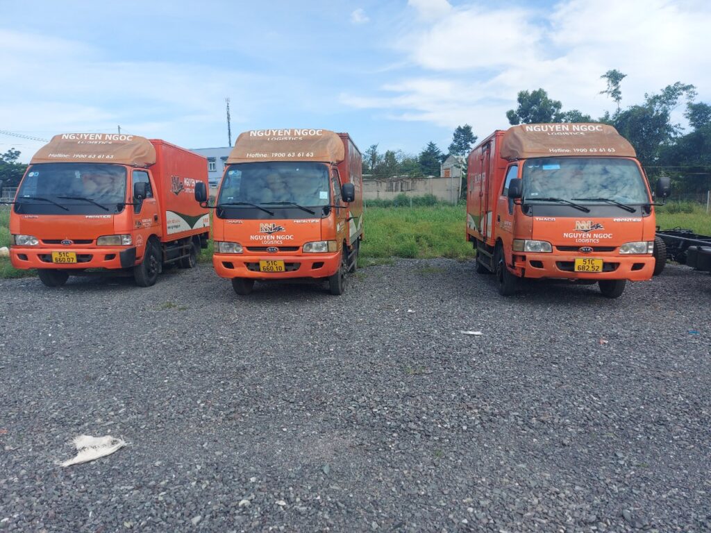 Xe tải Kia cũ