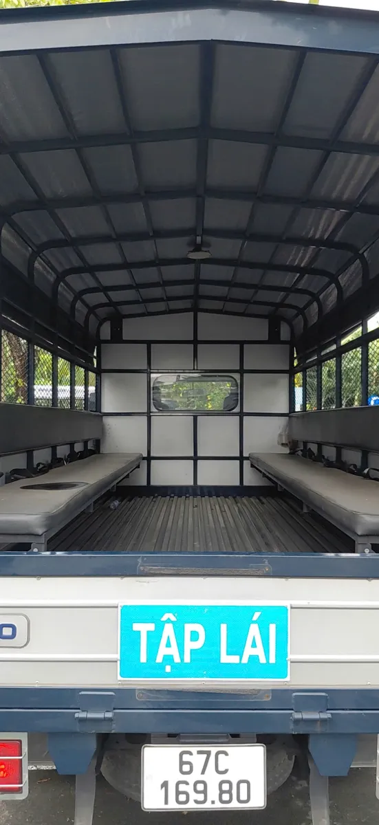XE TẢI TẬP LÁI C1 - Ảnh 4